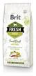 Сухий корм Brit Fresh для дорослих активних собак, з качкою та пшоном, 12 кг (1111153749) - изображение 1