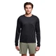 Кофта Saucony Stopwatch Long Sleeve Black XL (1097-SAM800379-BK XL) - изображение 1