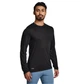 Кофта Saucony Peregrine Merino Long Sleeve Black S (1097-SAM800362-BK S) - изображение 1