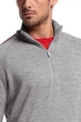 Кофта Icebreaker Coronet LS Half Zip L Metro/Black (1052-101 530 001 L) - изображение 4