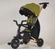 Велосипед детский Qplay Nova+ Rubber Gold Mat Складной Трехколесный Military Green (S700-13Nova+RubberGreenGo) - изображение 2