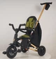 Велосипед детский Qplay Nova+ Rubber Gold Mat Складной Трехколесный Military Green (S700-13Nova+RubberGreenGo) - изображение 4