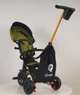 Велосипед детский Qplay Nova+ Rubber Gold Mat Складной Трехколесный Military Green (S700-13Nova+RubberGreenGo) - изображение 5