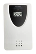 Цифровая метеостанция для дома с беспроводным датчиком TFA SKY White (123*52*117 мм) - изображение 2