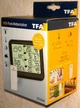 Цифровая метеостанция для дома с беспроводными датчиками TFA View Black (131*26*102 мм) - изображение 4