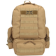 Рюкзак тактичний Kombat UK Expedition Pack 50L Койот (KB-EP50-COY) - зображення 2