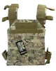 Плитоноска KOMBAT UK Spartan Plate Carrier мультікам (kb-spc-btp) - зображення 1