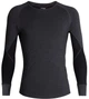 Термокофта Icebreaker 260 Zone LS Crewe Men XL Черный (1052-104 360 A01 XL) - изображение 1