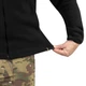 Куртка флісовая польова P1G NOMAD MK2 Combat Black 2XL (UA281-299606-MK2-BK) - изображение 12