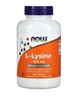 Лизин Now Foods (L-Lysine) 500 мг 250 таблеток - изображение 1