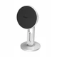 Магнітний тримач телефону в авто Baseus Hollow Magnetic Car Mount Vertical Type Silver (SULK-01) - зображення 2