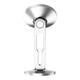 Магнітний тримач телефону в авто Baseus Hollow Magnetic Car Mount Vertical Type Silver (SULK-01) - зображення 3