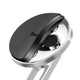 Магнітний тримач телефону в авто Baseus Hollow Magnetic Car Mount Vertical Type Silver (SULK-01) - зображення 6