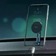 Магнитный держатель телефона в авто Baseus Hollow Magnetic Car Mount Vertical Type Blue (SULK-01) - изображение 6