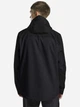 Спортивная ветровка мужская Jack Wolfskin Weiltal 2L Jkt M 1115892-6350 S Черная с темно-серым (4064886442190) - изображение 2
