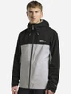 Спортивная ветровка мужская Jack Wolfskin Weiltal 2L Jkt M 1115892-6709 S Серая с черным (4064886440073) - изображение 1