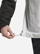 Спортивная ветровка мужская Jack Wolfskin Weiltal 2L Jkt M 1115892-6709 S Серая с черным (4064886440073) - изображение 5