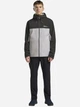 Спортивная ветровка мужская Jack Wolfskin Weiltal 2L Jkt M 1115892-6709 S Серая с черным (4064886440073) - изображение 6