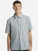 Рубашка летняя мужская Jack Wolfskin Vandra S/S Shirt M 1404071-6709 L Серая (4064993962321) - изображение 1
