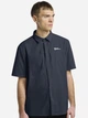 Рубашка летняя мужская Jack Wolfskin Vandra S/S Shirt M 1404071-C0412 L Темно-синяя (4064886434010) - изображение 1