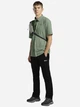 Рубашка летняя мужская Jack Wolfskin Vandra S/S Shirt M 1404071-4029 L Зеленая (4064886435772) - изображение 4