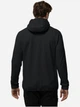 Куртка демисезонная с капюшоном мужская Jack Wolfskin Routeburn Pro Hybrid M 1710512-6000 S Черная (4064886023801) - изображение 2
