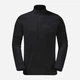 Толстовка на молнии мужская Jack Wolfskin Taunus Hz M 1709522-6000 3XL Черная (4064993552706) - изображение 4