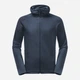 Спортивная кофта мужская Jack Wolfskin Baiselberg Hooded Fz M 1710541-C0412 L Темно-синяя (4064886339773) - изображение 4