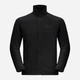 Толстовка на блискавці чоловіча Jack Wolfskin Taunus Fz M 1711451-6000 3XL Чорна (4064993866940) - зображення 1