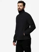 Толстовка на блискавці чоловіча Jack Wolfskin Taunus Fz M 1711451-6000 3XL Чорна (4064993866940) - зображення 2