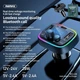 FM модуляр Bluetooth Remax Kezhi Series RC-230 2USB + Type-C 4,8A - зображення 4