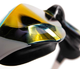 Универсальные очки для плавания в бассейне Arena Cobra Edge Swipe MR (006870-102) Black-White - изображение 6