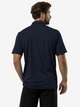Поло длинное мужское Jack Wolfskin Delgami Polo M 1809801-1010 M Темно-синее (4064993981117) - изображение 2