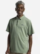 Поло длинное мужское Jack Wolfskin Delgami Polo M 1809801-4029 M Зеленое (4064886431057) - изображение 1