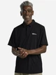 Поло длинное мужское Jack Wolfskin Delgami Polo M 1809801-6000 3XL Черное (4064993981391) - изображение 1
