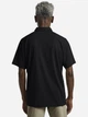 Поло длинное мужское Jack Wolfskin Delgami Polo M 1809801-6000 3XL Черное (4064993981391) - изображение 2