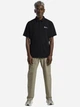 Поло длинное мужское Jack Wolfskin Delgami Polo M 1809801-6000 3XL Черное (4064993981391) - изображение 4