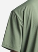 Поло длинное мужское Jack Wolfskin Delgami Polo M 1809801-4029 M Зеленое (4064886431057) - изображение 5