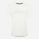 Футболка спортивна довга чоловіча Jack Wolfskin Peak Graphic T M A63269-T0274 L Біла (4064886426558) - зображення 5
