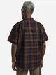 Рубашка летняя мужская Jack Wolfskin Great Plains Shirt M A63702-T0003 L Синяя (4064886450362) - изображение 2