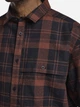 Рубашка летняя мужская Jack Wolfskin Great Plains Shirt M A63702-T0003 L Синяя (4064886450362) - изображение 3