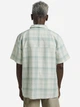 Рубашка летняя мужская Jack Wolfskin Great Plains Shirt M A63702-T0184 M Белая с голубым (4064886449281) - изображение 2