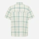 Рубашка летняя мужская Jack Wolfskin Great Plains Shirt M A63702-T0184 M Белая с голубым (4064886449281) - изображение 6