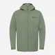 Спортивная ветровка мужская Jack Wolfskin Prelight 2.5L Lt Jkt M A63769-4029 L Зеленая (4064886455367) - изображение 8