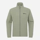 Спортивная кофта мужская Jack Wolfskin Prelight Stride Jkt M A63775-4137 M Серая с зеленым (4064886447294) - изображение 7
