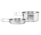 Набор посуды из нержавеющей стали Terra Incognita Pot Pan Set S (TI-PotPanS) - изображение 1
