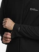 Спортивная кофта мужская Jack Wolfskin Prelight Trail Hoody M A63791-6000 S Черная (4064886449724) - изображение 5