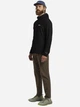 Спортивная кофта мужская Jack Wolfskin Prelight Trail Hoody M A63791-6000 S Черная (4064886449724) - изображение 6