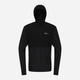 Спортивная кофта мужская Jack Wolfskin Prelight Trail Hoody M A63791-6000 S Черная (4064886449724) - изображение 7