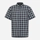 Рубашка хлопковая летняя мужская Jack Wolfskin Planalto Shirt M A63863-T0003 XL Синяя (4064886454537) - изображение 5